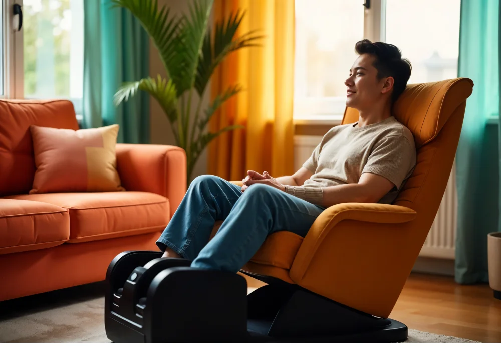 circulation leg massager
