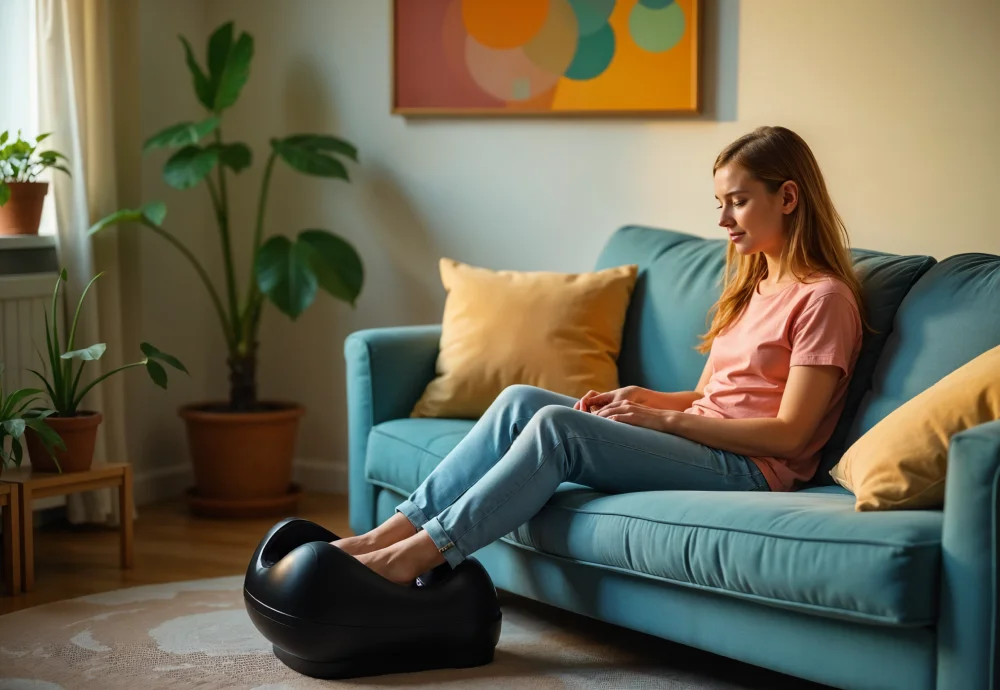 circulation leg massager
