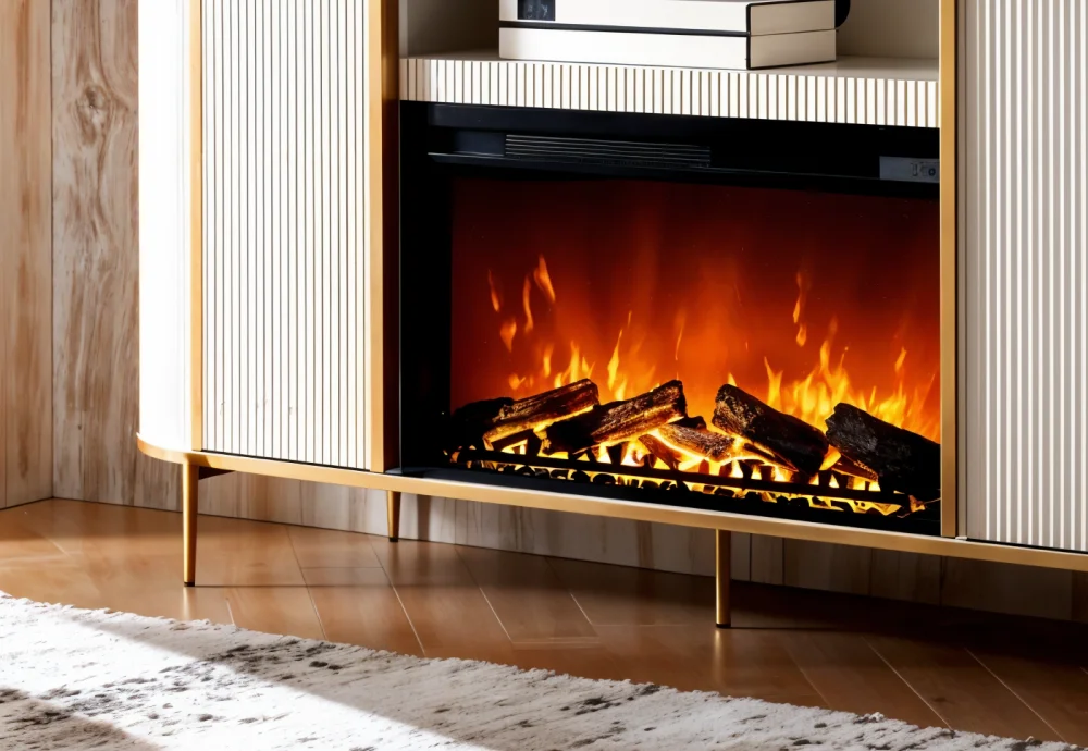 decorative electric fireplace