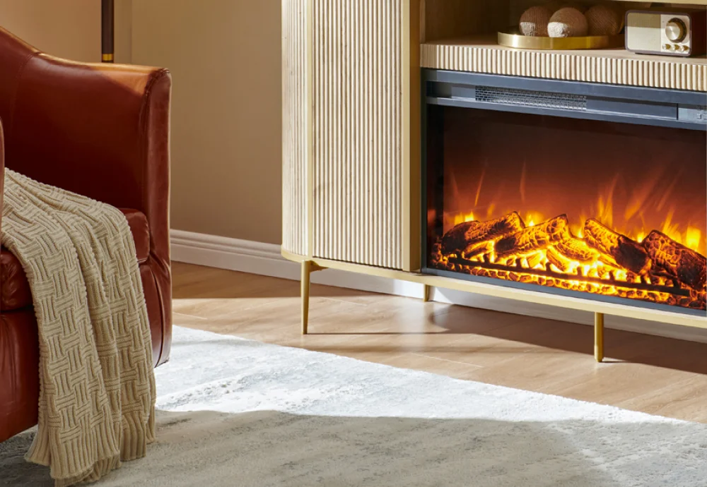 decorative electric fireplace